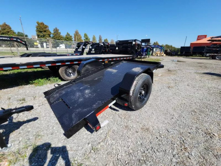 New 2025 Top Hat Trailers SAET70-10X60-7E-F Tilt Trailer