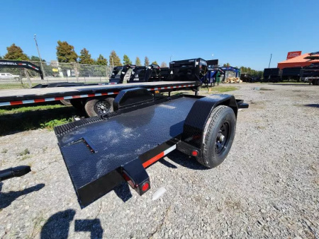New 2025 Top Hat Trailers SAET70-10X60-7E-F Tilt Trailer
