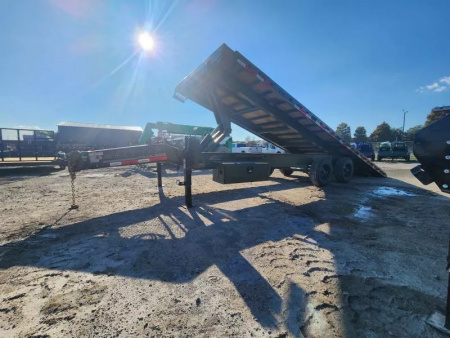 New 2026 Horizon Trailers FFT 26' X 102" Power Tilt With 21k Gvwr Super Single Wheel 10K Axles 18 Ply Tires