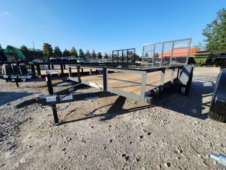 New 2026 Top Hat Trailers DSA-12X77-2.9N-R Utility Trailer