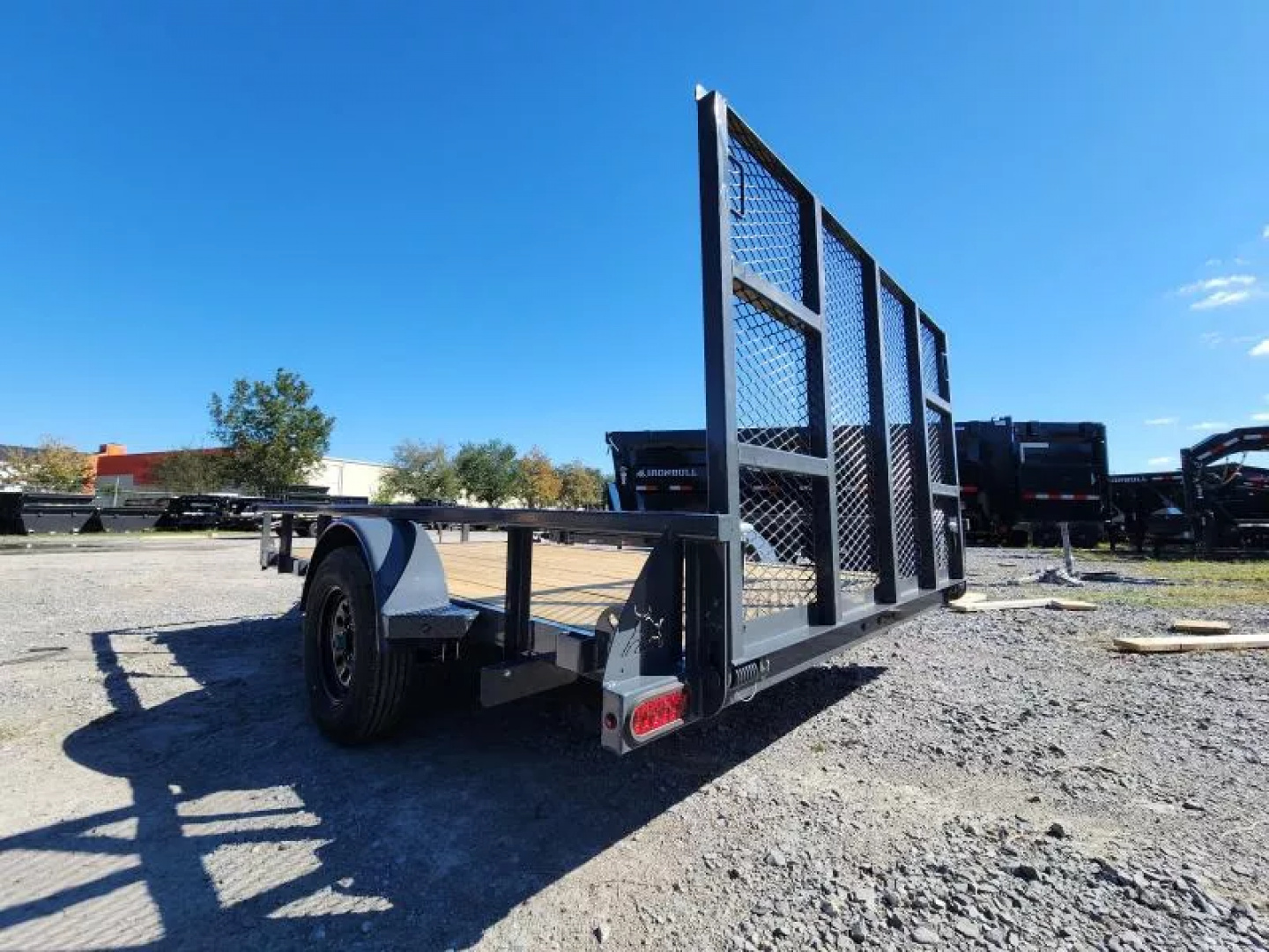 New 2026 Iron Bull UTB8312 Utility Trailer