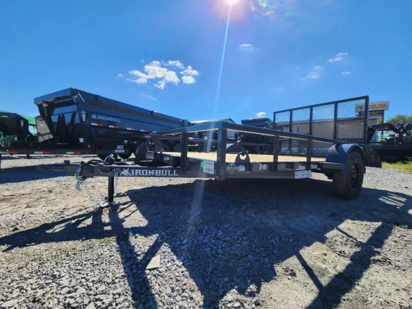 New 2026 Iron Bull UTB8312 Utility Trailer