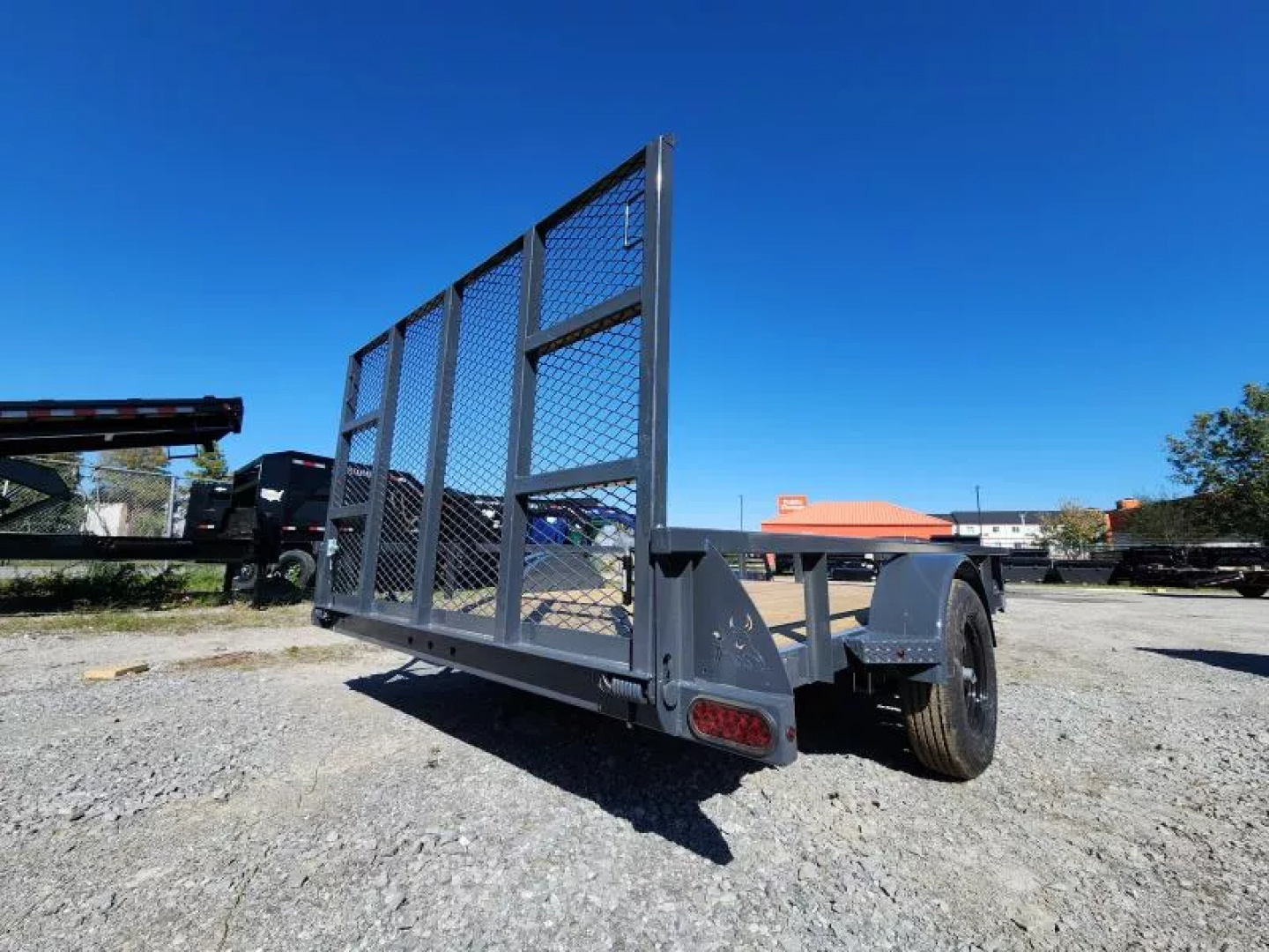 New 2026 Iron Bull UTB8312 Utility Trailer