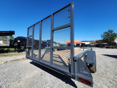 New 2026 Iron Bull UTB8312 Utility Trailer