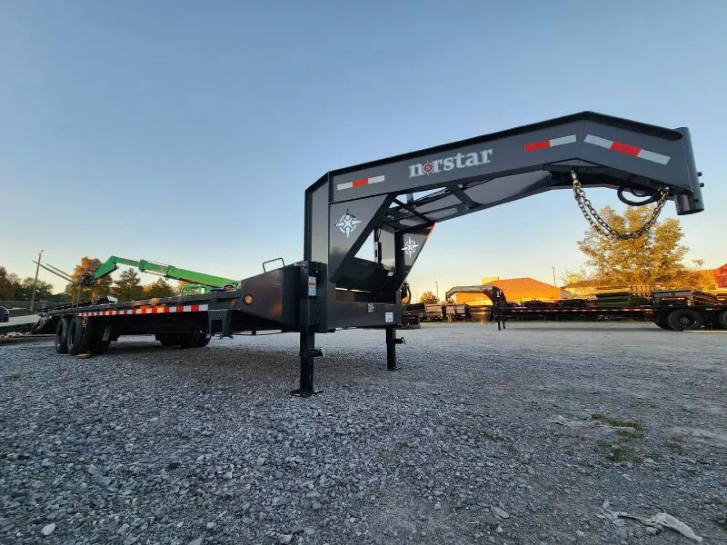 New 2026 Norstar FXG0230102 Flatbed Trailer