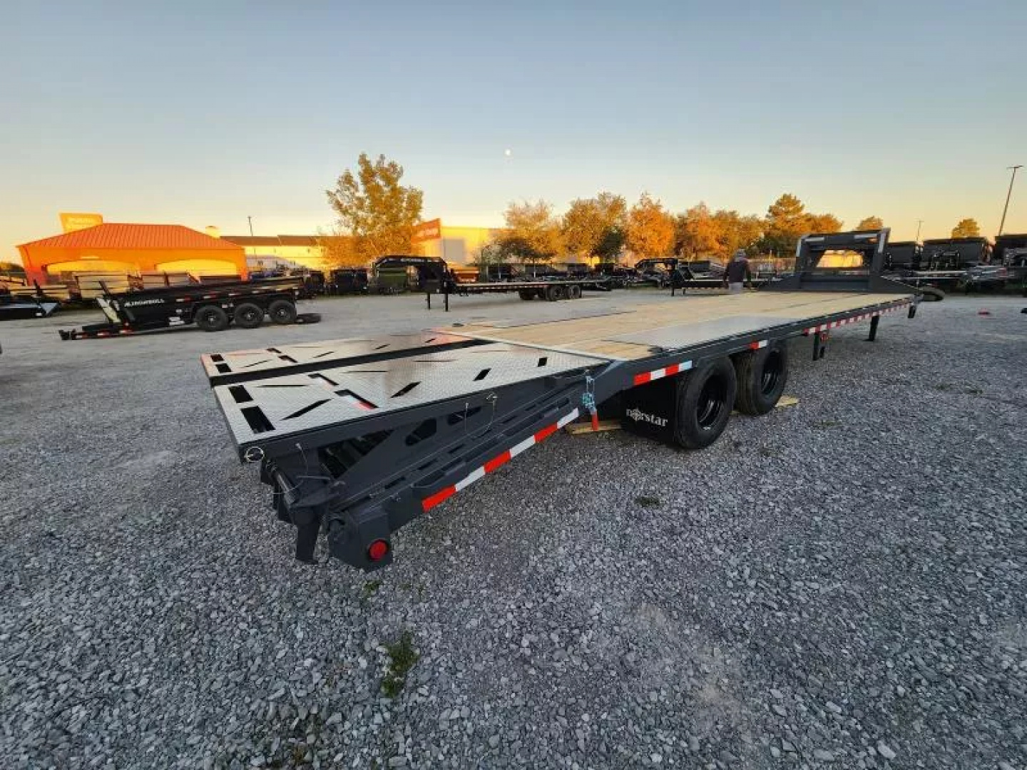 New 2026 Norstar FXG0230102 Flatbed Trailer