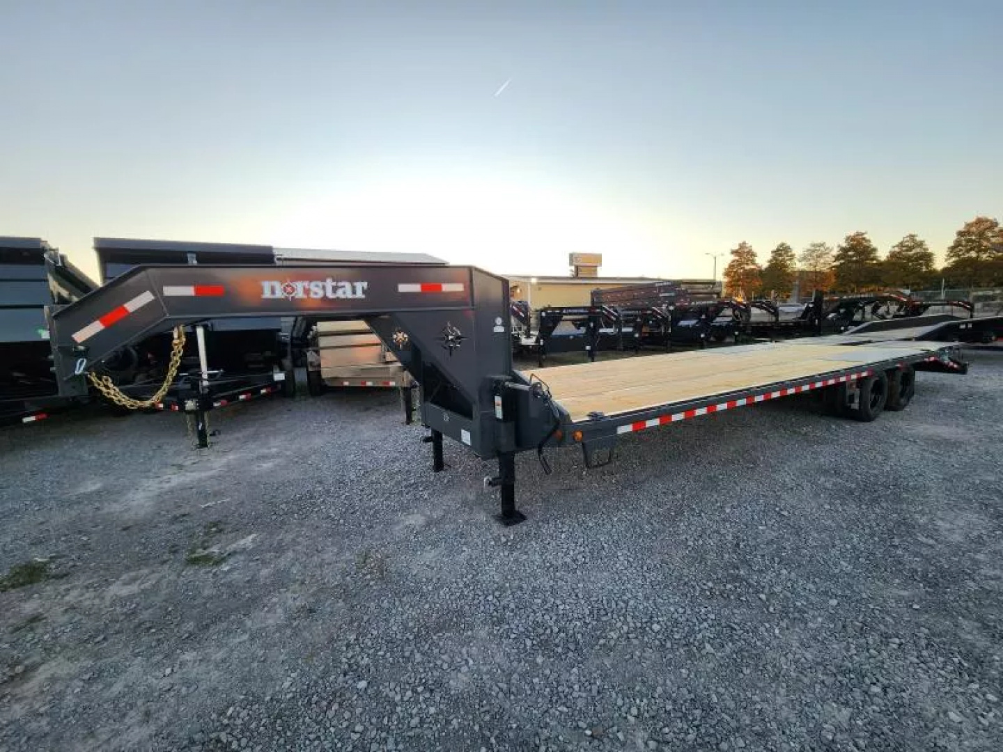 New 2026 Norstar FXG0230102 Flatbed Trailer