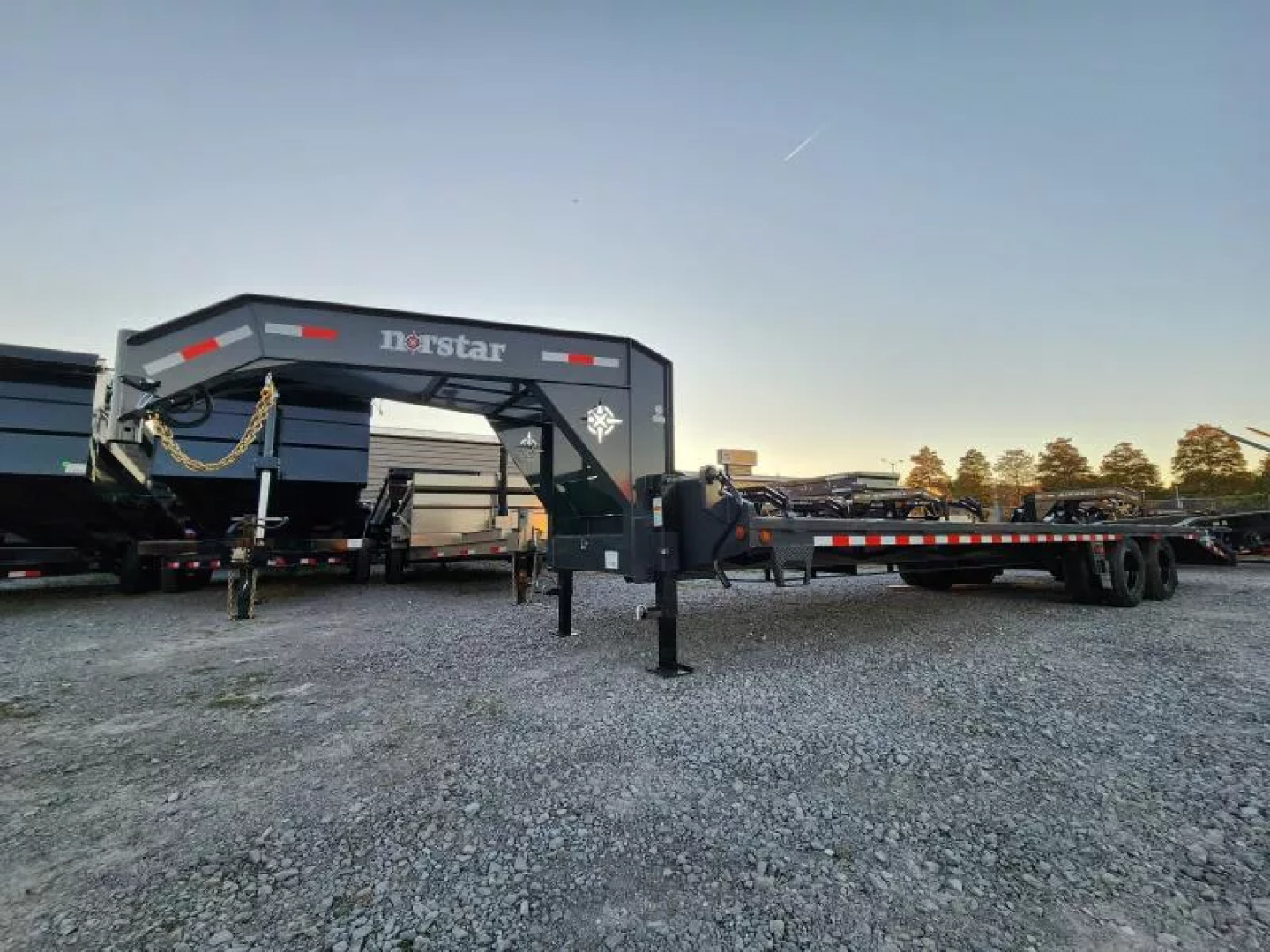 New 2026 Norstar FXG0230102 Flatbed Trailer