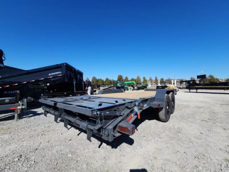 New 2026 Iron Bull EWB8322 Equipment Trailer 83"x22' I Beam Frame Tool Box