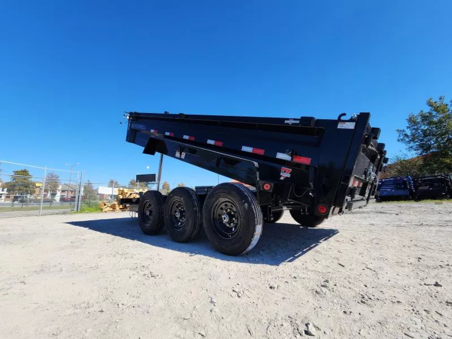 New 2026 Iron Bull DTB8316073 Dump Trailer