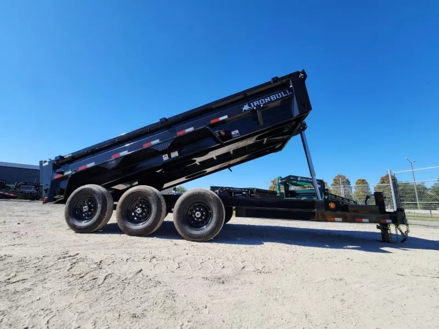 New 2026 Iron Bull DTB8316073 Dump Trailer