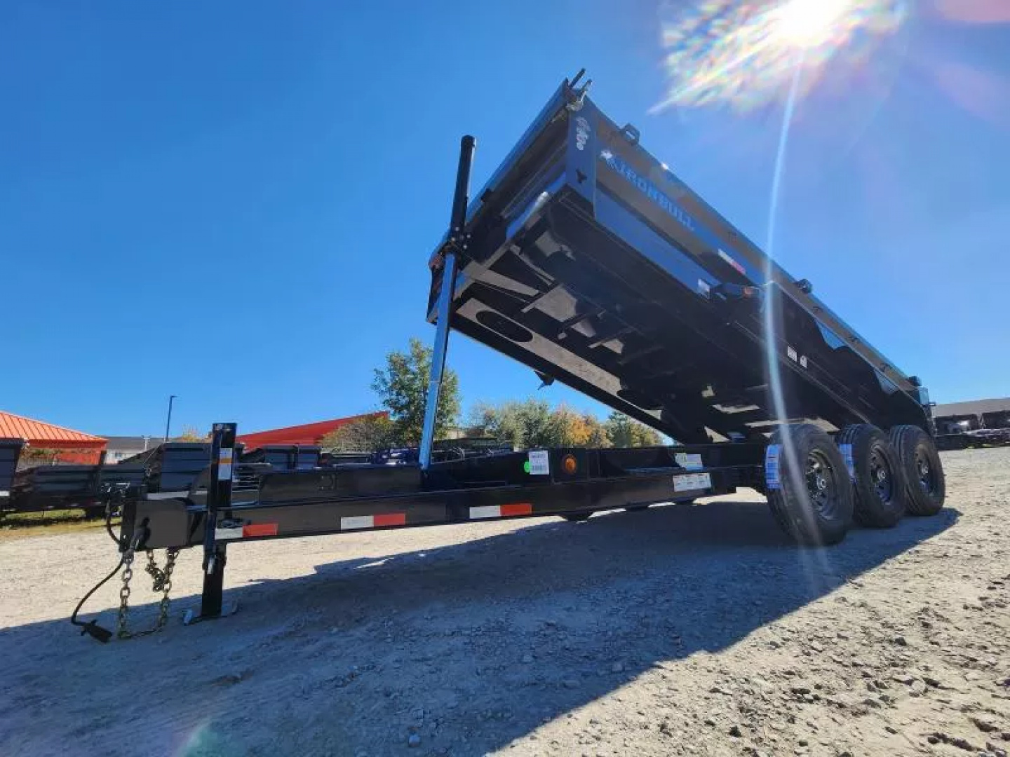 New 2026 Iron Bull DTB8316073 Dump Trailer