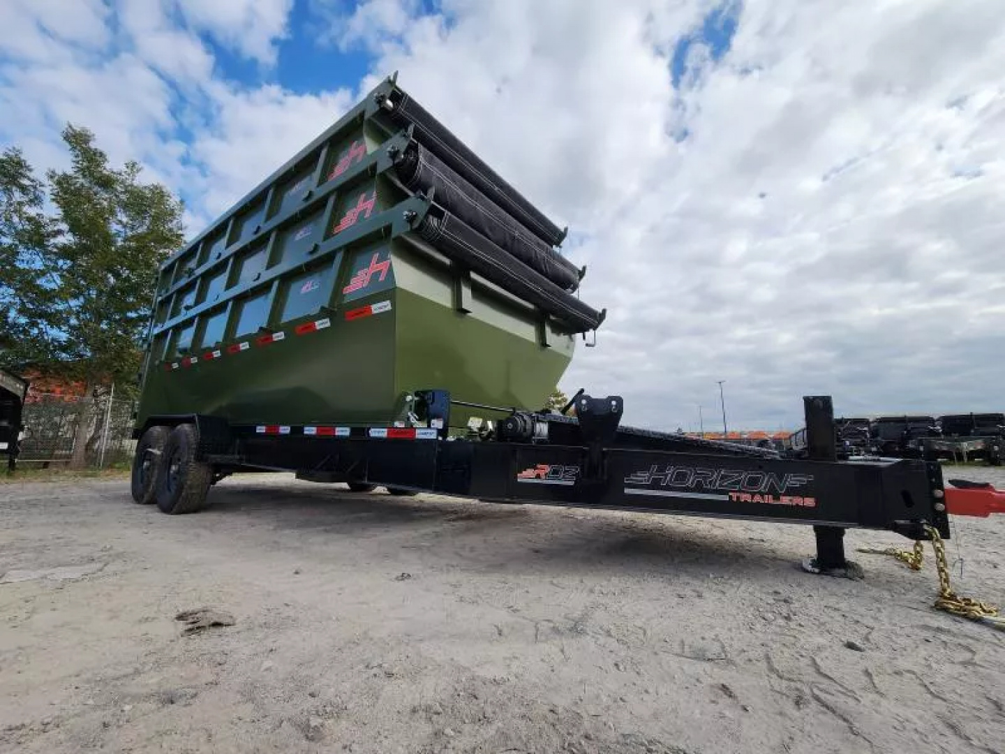 New 2026 Horizon Trailers RDZBP-16' 7K Roll Off