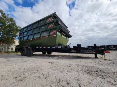 New 2026 Horizon Trailers RDZBP-16' 7K Roll Off