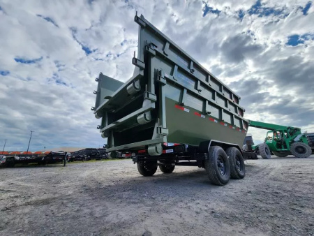 New 2026 Horizon Trailers RDZBP-16' 7K Roll Off