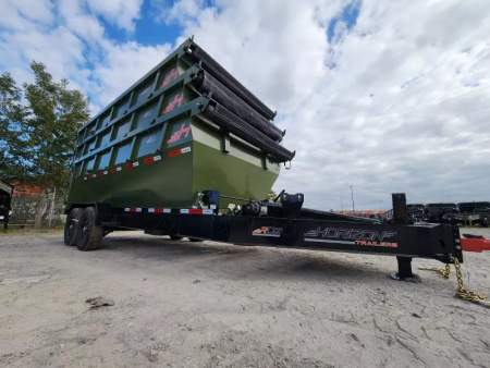 New 2026 Horizon Trailers RDZBP-16' 7K Roll Off