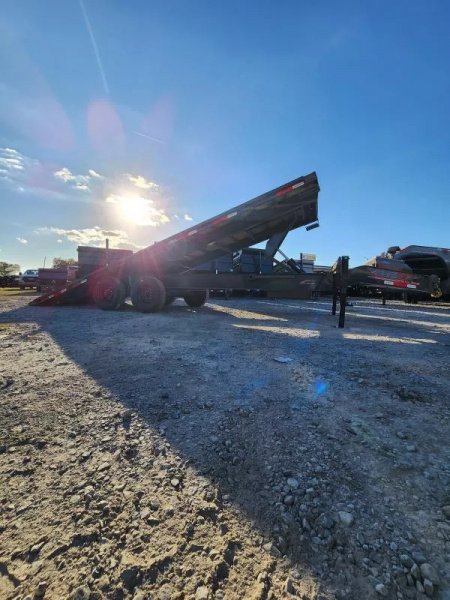 New 2026 Horizon Trailers FFT 24' Length X 102" DeckOver Bumper Pull 10K Axles  21k Gvwr Power Tilt Trailer 18 Ply Tires Tool Box