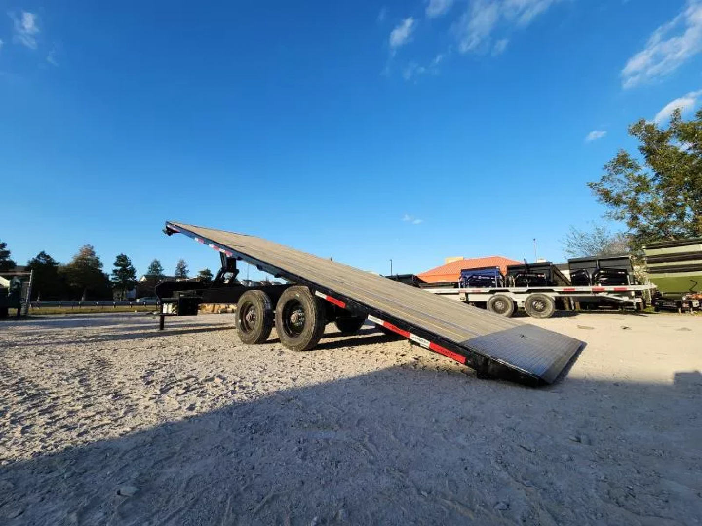 New 2026 Horizon Trailers FFT 26' X102" 10 Axles  Tilt Trailer