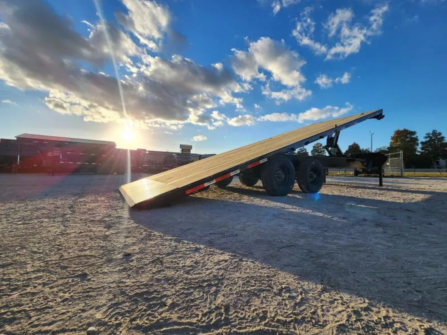 New 2026 Horizon Trailers FFT 26' X102" 10 Axles  Tilt Trailer