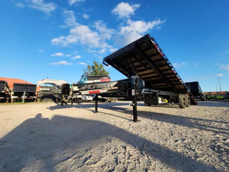 New 2026 Horizon Trailers FFT 26' X102" 10 Axles  Tilt Trailer