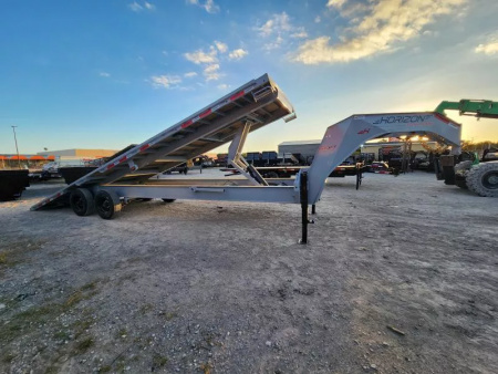 New 2026 Horizon Trailers FFT 28'X102"X36" GN10K Tilt Trailer