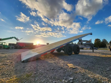 New 2026 Horizon Trailers FFT 28'X102"X36" GN10K Tilt Trailer