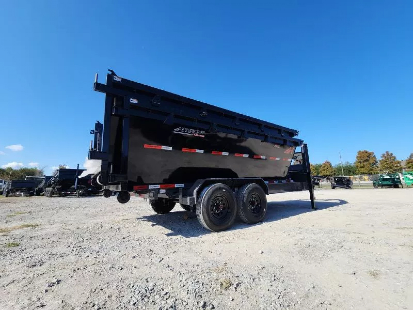 New 2026 Horizon Trailers RDZGN-16' 8K Roll Off