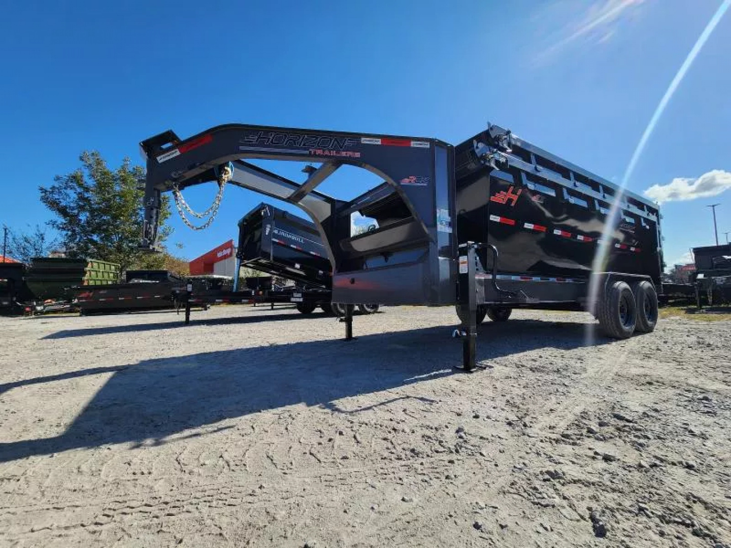 New 2026 Horizon Trailers RDZGN-16' 8K Roll Off