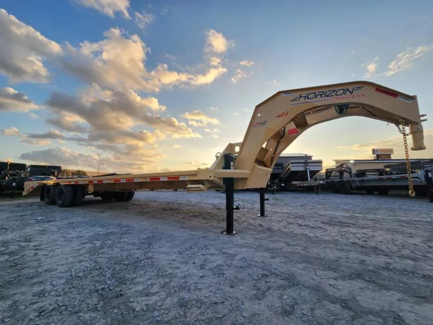 New 2026 Horizon Trailers FHZ 30'X102"  Flatbed Trailer