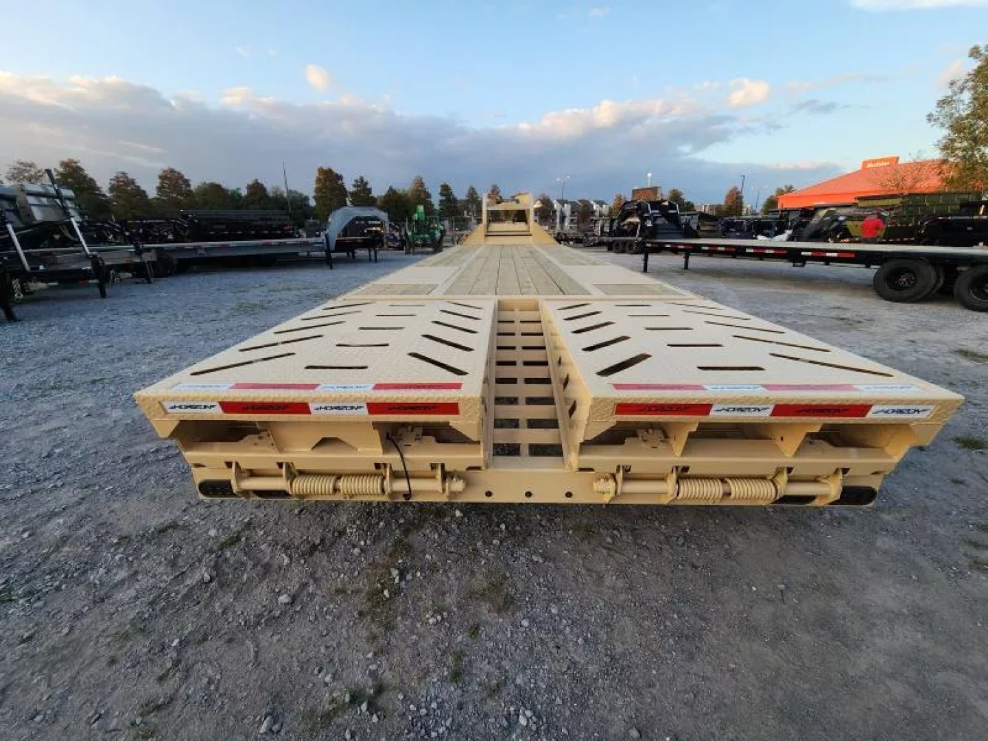 New 2026 Horizon Trailers FHZ 30'X102"  Flatbed Trailer