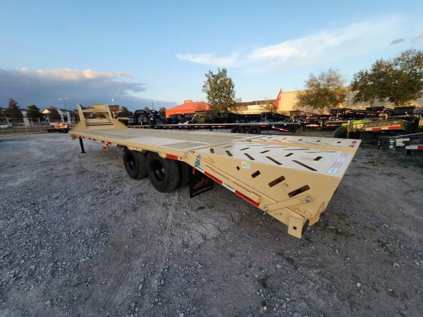 New 2026 Horizon Trailers FHZ 30'X102"  Flatbed Trailer