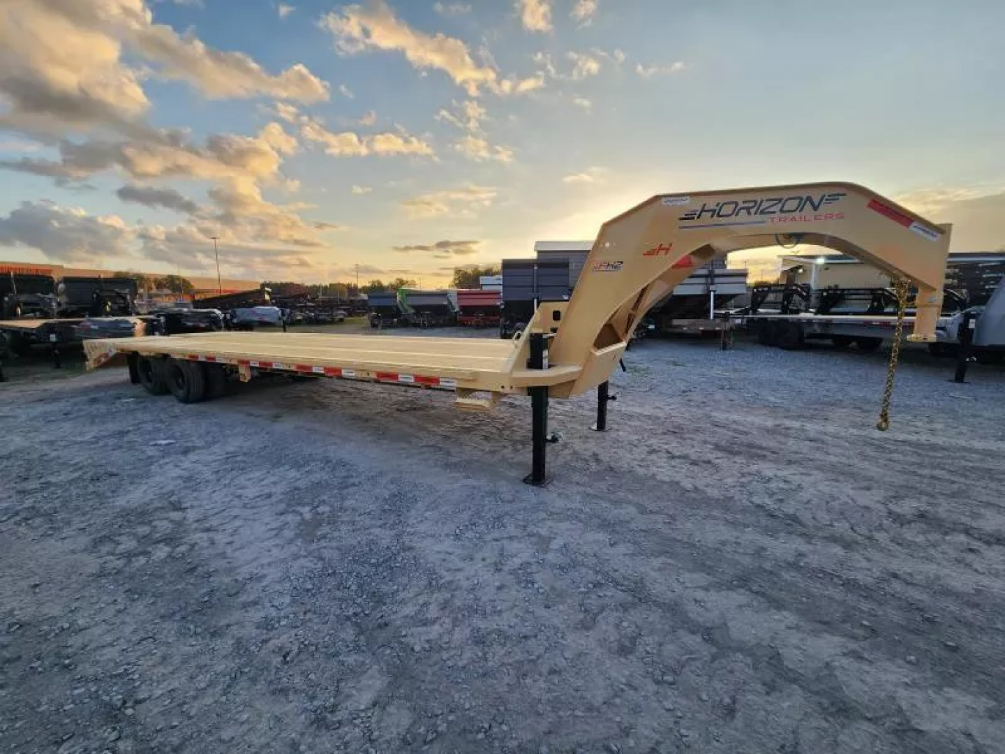 New 2026 Horizon Trailers FHZ 30'X102"  Flatbed Trailer
