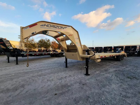 New 2026 Horizon Trailers FHZ 30'X102"  Flatbed Trailer