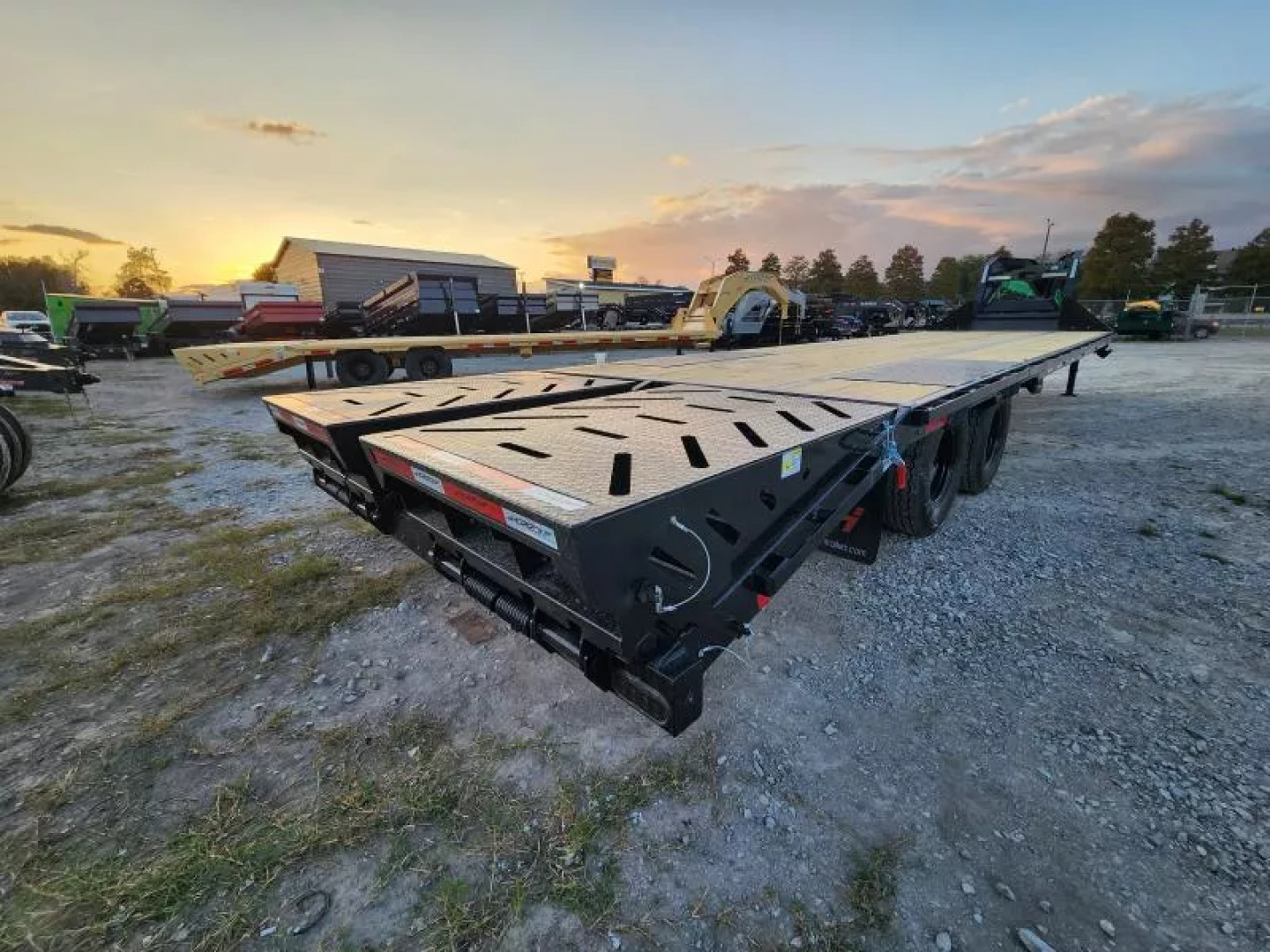 New 2026 Horizon Trailers FHZ32'X102" Flatbed Trailer