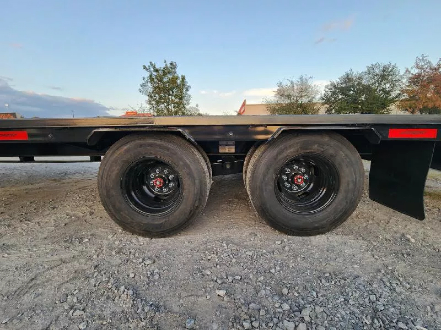 New 2026 Horizon Trailers FHZ32'X102" Flatbed Trailer