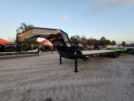 New 2026 Horizon Trailers FHZ32'X102" Flatbed Trailer