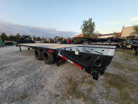 New 2026 Horizon Trailers FHZ32'X102" Flatbed Trailer