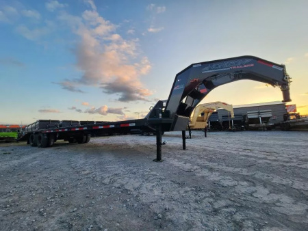 New 2026 Horizon Trailers FHZ32'X102  Flatbed Trailer