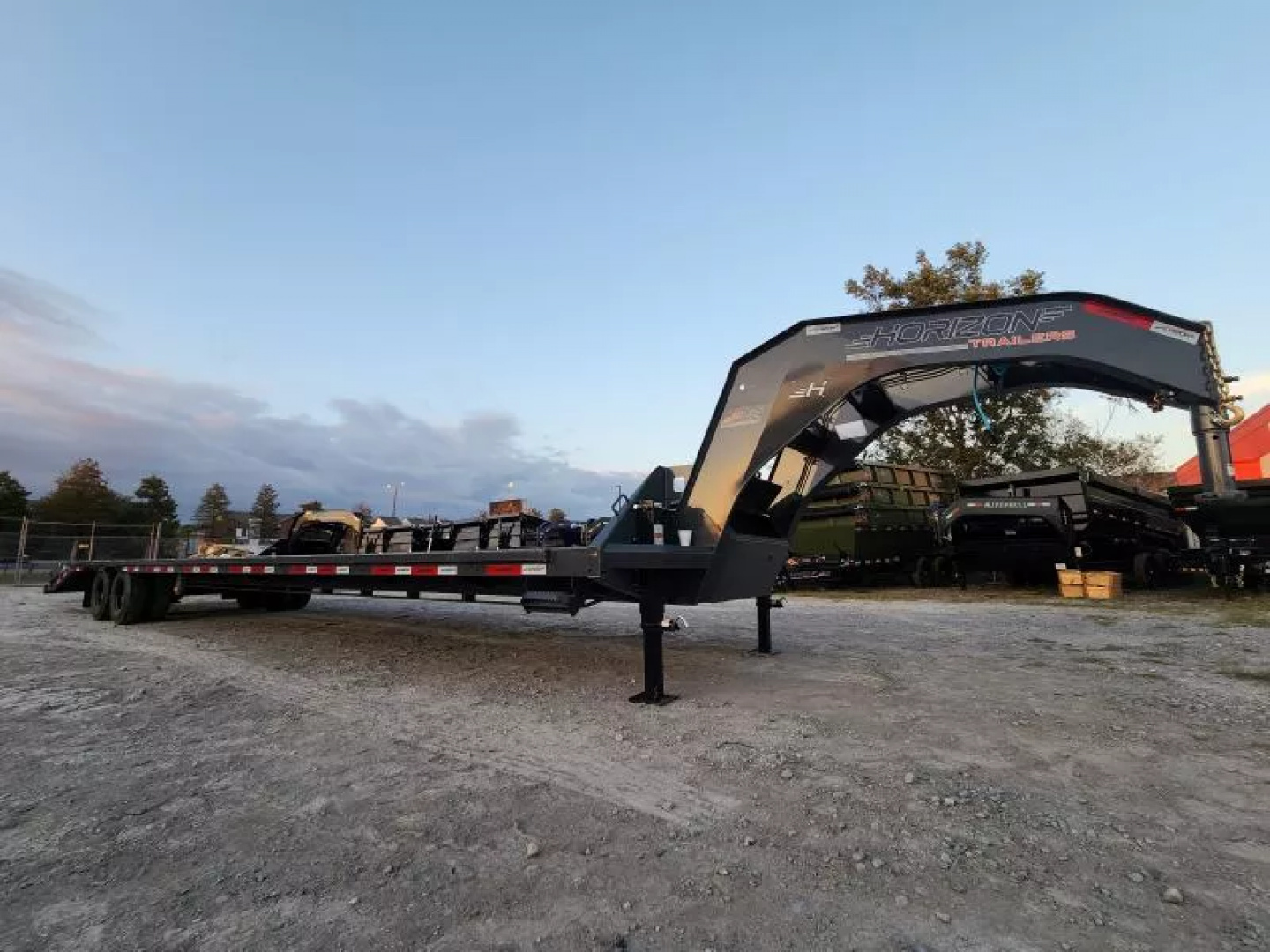 New 2026 Horizon Trailers FHZ 40'X102" Flatbed Trailer