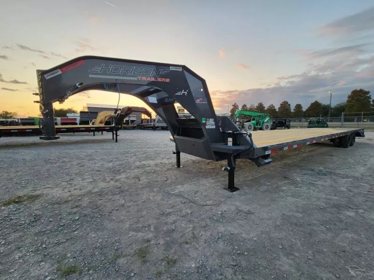 New 2026 Horizon Trailers FHZ 40'X102" Flatbed Trailer