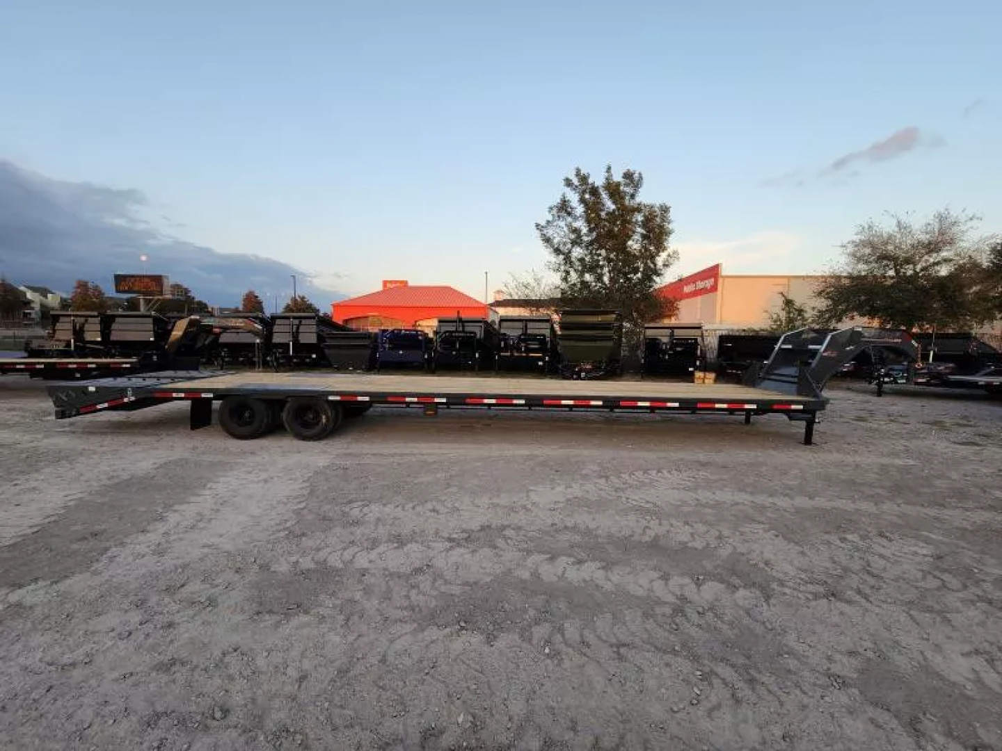 New 2026 Horizon Trailers FHZ 40'X102" Flatbed Trailer