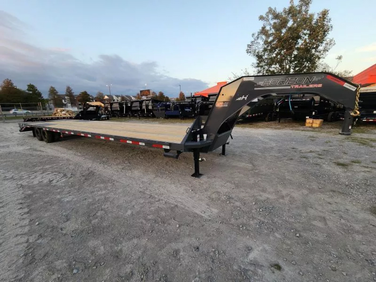 New 2026 Horizon Trailers FHZ 40'X102" Flatbed Trailer