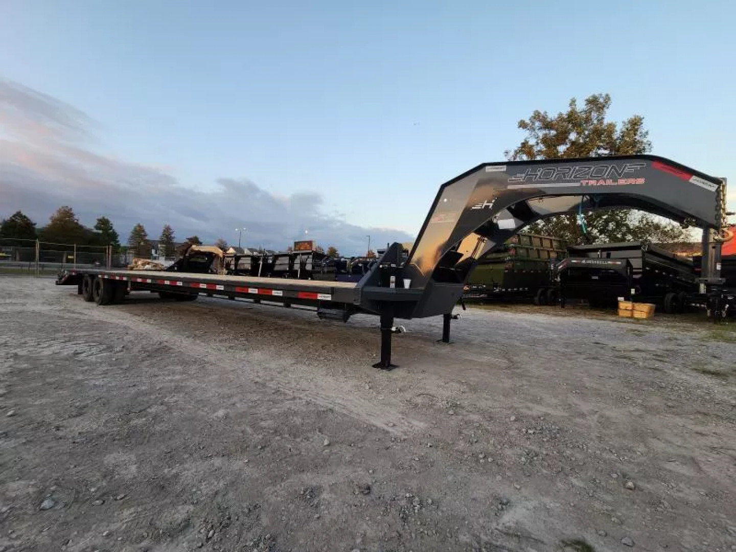 New 2026 Horizon Trailers FHZ 40'X102" Flatbed Trailer