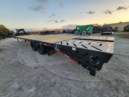 New 2026 Horizon Trailers FHZ40'X102" Flatbed Trailer