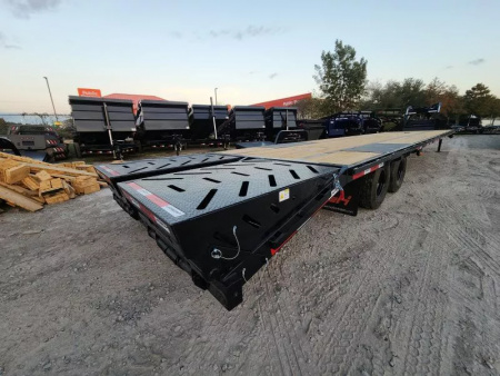 New 2026 Horizon Trailers FHZ40'X102" Flatbed Trailer