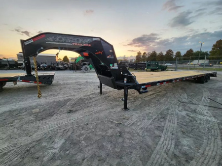 New 2026 Horizon Trailers FHZ40'X102" Flatbed Trailer