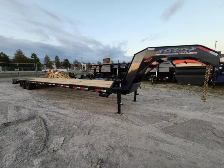 New 2026 Horizon Trailers FHZ40'X102" Flatbed Trailer
