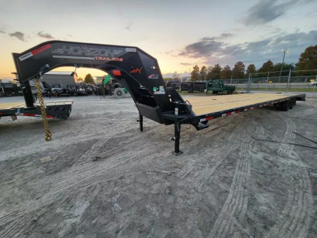 New 2026 Horizon Trailers FHZ40'X102" Flatbed Trailer