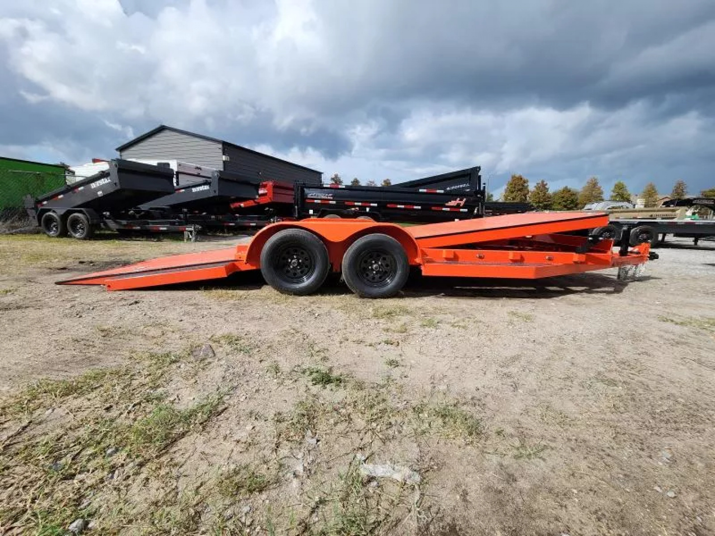New 2026 Iron Bull TRB8320032 Tilt Trailer