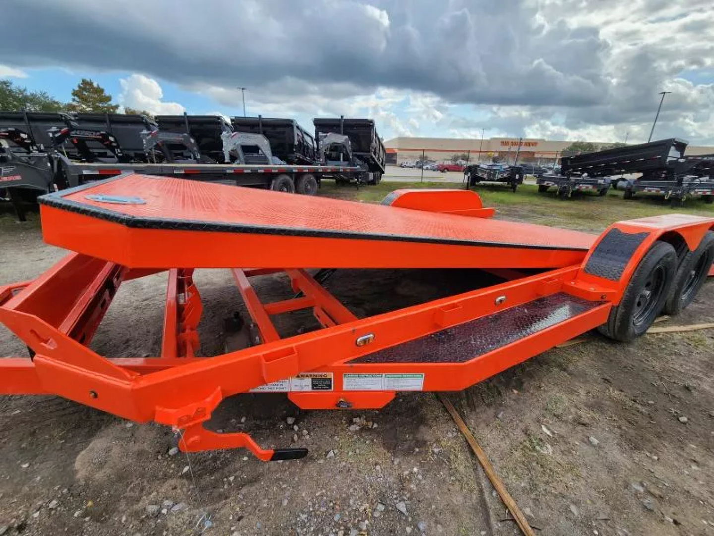 New 2026 Iron Bull TRB8320032 Tilt Trailer